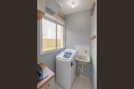 Apartamento à venda com 41m², 1 quarto e 1 vagaCozinha e Área de Serviço
