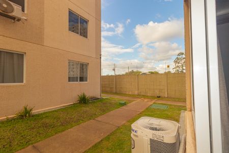 Vista da Sala de apartamento à venda com 1 quarto, 41m² em Mato Grande, Canoas