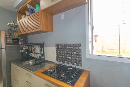 Apartamento à venda com 41m², 1 quarto e 1 vagaCozinha e Área de Serviço