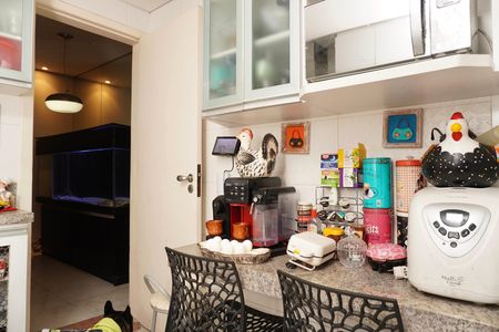 Apartamento para alugar com 120m², 1 quarto e sem vagaCozinha 