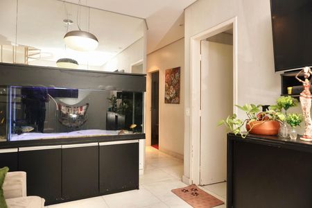 Sala  de apartamento para alugar com 1 quarto, 120m² em Palmares, Belo Horizonte