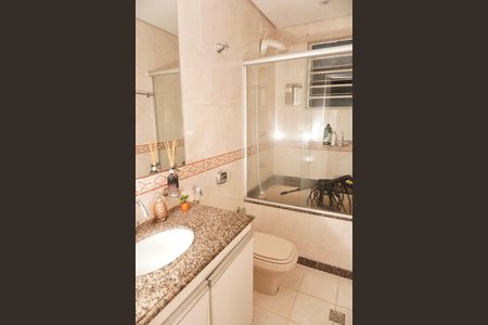 Apartamento para alugar com 120m², 1 quarto e sem vagaBanheiro da Suíte