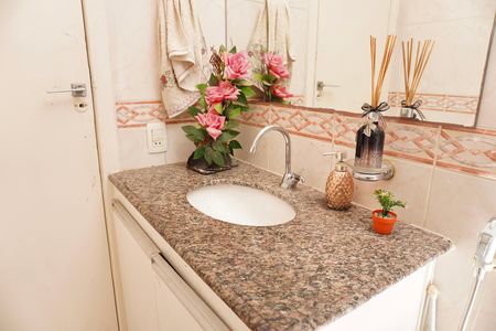 Apartamento para alugar com 120m², 1 quarto e sem vagaBanheiro da Suíte
