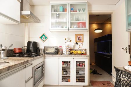 Apartamento para alugar com 120m², 1 quarto e sem vagaCozinha 