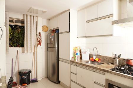 Apartamento para alugar com 120m², 1 quarto e sem vagaCozinha 