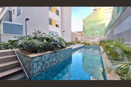 Apartamento para alugar com 30m², 1 quarto e sem vaga Apartamento para alugar com 30m², 1 quarto e sem vagaÁrea comum - Piscina
