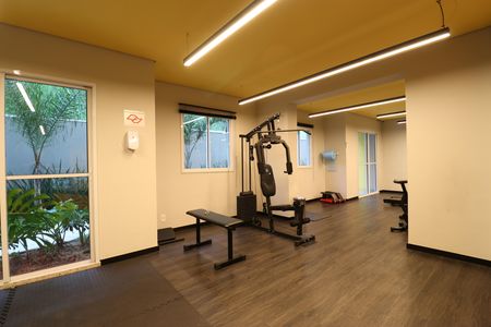 Apartamento para alugar com 30m², 1 quarto e sem vagaAcademia