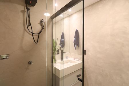 Apartamento para alugar com 30m², 1 quarto e sem vagaBanheiro