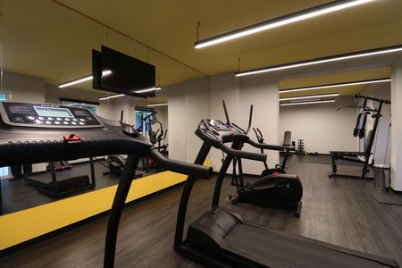 Apartamento para alugar com 30m², 1 quarto e sem vagaAcademia