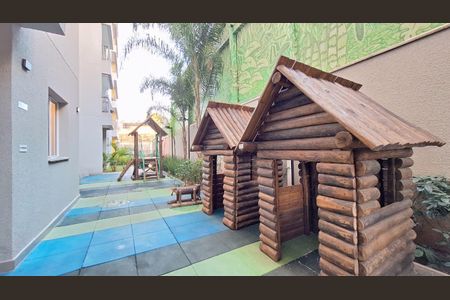 Apartamento para alugar com 30m², 1 quarto e sem vaga Apartamento para alugar com 30m², 1 quarto e sem vagaÁrea comum - Playground