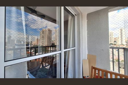 Apartamento para alugar com 30m², 1 quarto e sem vaga Apartamento para alugar com 30m², 1 quarto e sem vagaVaranda