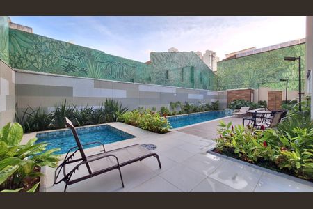 Apartamento para alugar com 30m², 1 quarto e sem vaga Apartamento para alugar com 30m², 1 quarto e sem vagaÁrea comum - Piscina