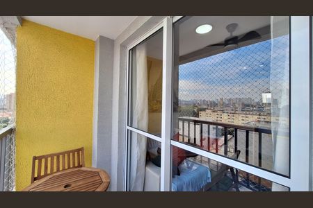 Varanda de apartamento para alugar com 1 quarto, 30m² em Água Branca, São Paulo