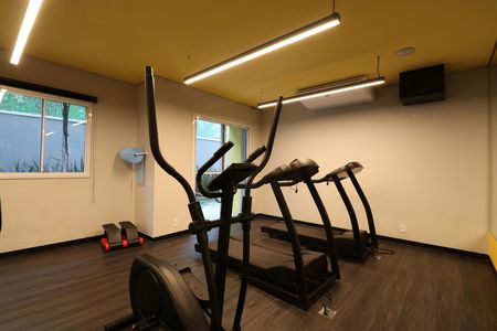 Apartamento para alugar com 30m², 1 quarto e sem vagaAcademia