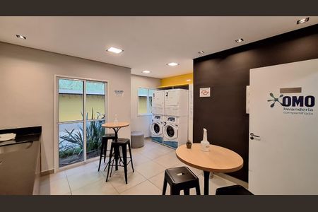 Apartamento para alugar com 30m², 1 quarto e sem vaga Apartamento para alugar com 30m², 1 quarto e sem vagaLavanderia
