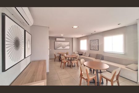 Apartamento para alugar com 30m², 1 quarto e sem vaga Apartamento para alugar com 30m², 1 quarto e sem vagaÁrea comum - Salão de festas