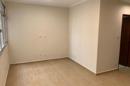 Sala de apartamento para alugar com 2 quartos, 90m² em Embaré, Santos