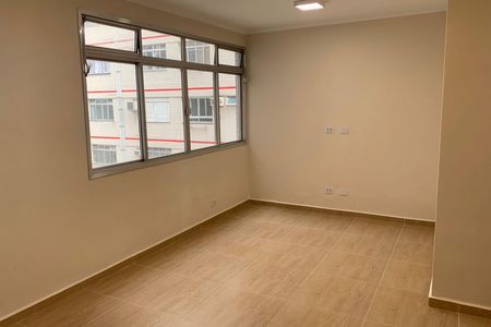 Sala de apartamento para alugar com 2 quartos, 90m² em Embaré, Santos