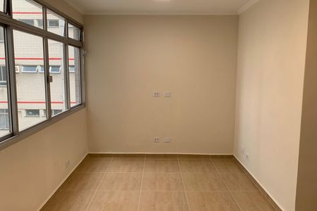 Sala de apartamento para alugar com 2 quartos, 90m² em Embaré, Santos