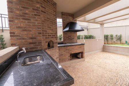 Apartamento para alugar com 62m², 2 quartos e 1 vaga Apartamento para alugar com 62m², 2 quartos e 1 vagaÁrea comum - Churrasqueira