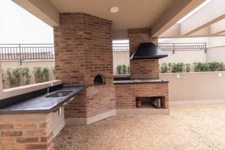 Apartamento para alugar com 62m², 2 quartos e 1 vaga Apartamento para alugar com 62m², 2 quartos e 1 vagaÁrea comum - Churrasqueira