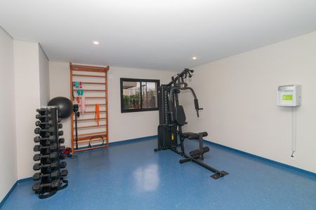 Apartamento para alugar com 62m², 2 quartos e 1 vaga Apartamento para alugar com 62m², 2 quartos e 1 vagaÁrea comum - Academia