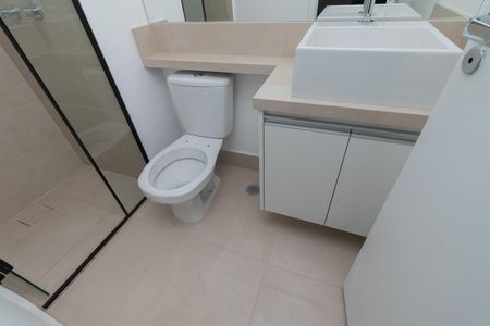 Apartamento para alugar com 62m², 2 quartos e 1 vaga Apartamento para alugar com 62m², 2 quartos e 1 vagaBanheiro