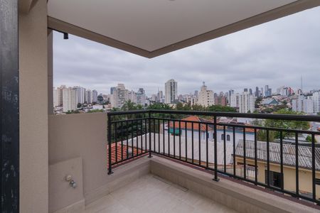 Varanda da Sala de apartamento para alugar com 2 quartos, 62m² em Vila Romana, São Paulo