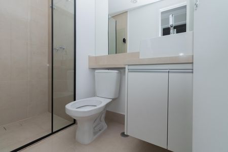 Apartamento para alugar com 62m², 2 quartos e 1 vaga Apartamento para alugar com 62m², 2 quartos e 1 vagaBanheiro