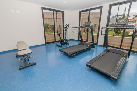 Apartamento para alugar com 62m², 2 quartos e 1 vaga Apartamento para alugar com 62m², 2 quartos e 1 vagaÁrea comum - Academia