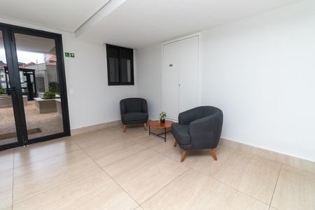Apartamento para alugar com 62m², 2 quartos e 1 vaga Apartamento para alugar com 62m², 2 quartos e 1 vagaÁrea comum - Hall