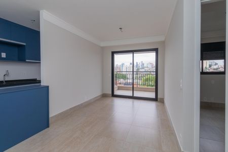 Sala de apartamento para alugar com 2 quartos, 62m² em Vila Romana, São Paulo