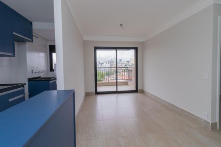 Sala de apartamento para alugar com 2 quartos, 62m² em Vila Romana, São Paulo