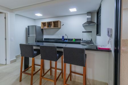 Apartamento para alugar com 62m², 2 quartos e 1 vaga Apartamento para alugar com 62m², 2 quartos e 1 vagaÁrea comum - Salão de Festas