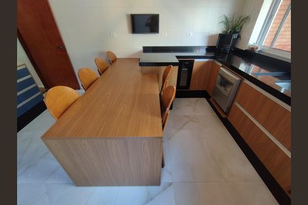 Cozinha - Armários de casa à venda com 3 quartos, 235m² em Bosque da Saúde, São Paulo