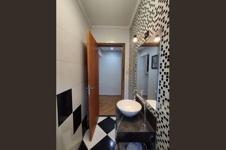 Lavabo  de casa à venda com 3 quartos, 235m² em Bosque da Saúde, São Paulo