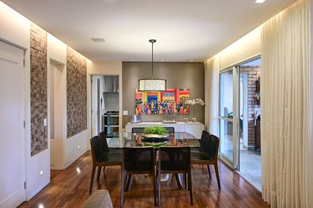 Apartamento para alugar com 163m², 3 quartos e 3 vagasSala de Jantar