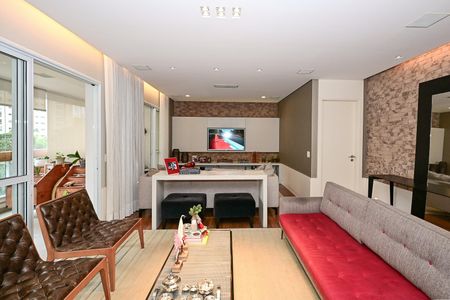 Apartamento para alugar com 163m², 3 quartos e 3 vagasSala