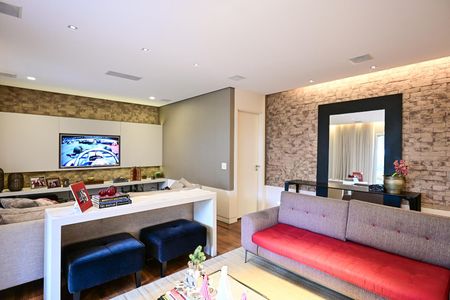Sala de apartamento para alugar com 3 quartos, 163m² em Vila Andrade, São Paulo