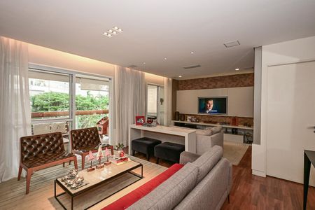 Apartamento para alugar com 163m², 3 quartos e 3 vagasSala