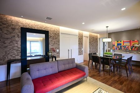 Apartamento para alugar com 163m², 3 quartos e 3 vagasSala