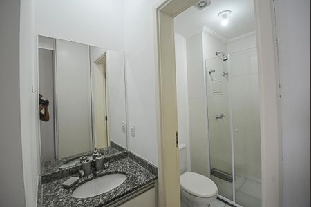 Apartamento para alugar com 42m², 1 quarto e 1 vaga Apartamento para alugar com 42m², 1 quarto e 1 vagaBanheiro