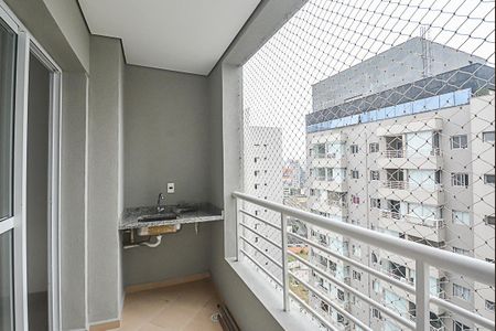 Sacada de apartamento para alugar com 1 quarto, 42m² em Jardim do Mar, São Bernardo do Campo
