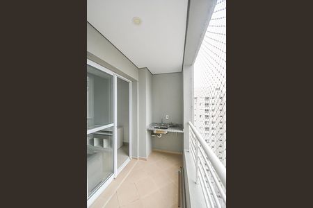 Sacada de apartamento para alugar com 1 quarto, 42m² em Jardim do Mar, São Bernardo do Campo