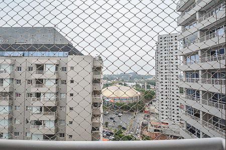 Vista da Sacada de apartamento para alugar com 1 quarto, 42m² em Jardim do Mar, São Bernardo do Campo