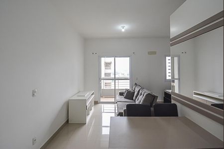Sala de apartamento para alugar com 1 quarto, 42m² em Jardim do Mar, São Bernardo do Campo