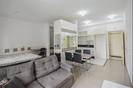 Sala de apartamento para alugar com 1 quarto, 42m² em Jardim do Mar, São Bernardo do Campo