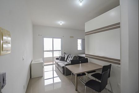 Sala de apartamento para alugar com 1 quarto, 42m² em Jardim do Mar, São Bernardo do Campo
