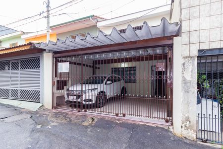 Casa para alugar com 89m², 2 quartos e 2 vagas Casa para alugar com 89m², 2 quartos e 2 vagasFachada