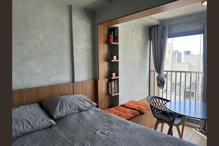 Apartamento à venda com 21m², 1 quarto e sem vaga